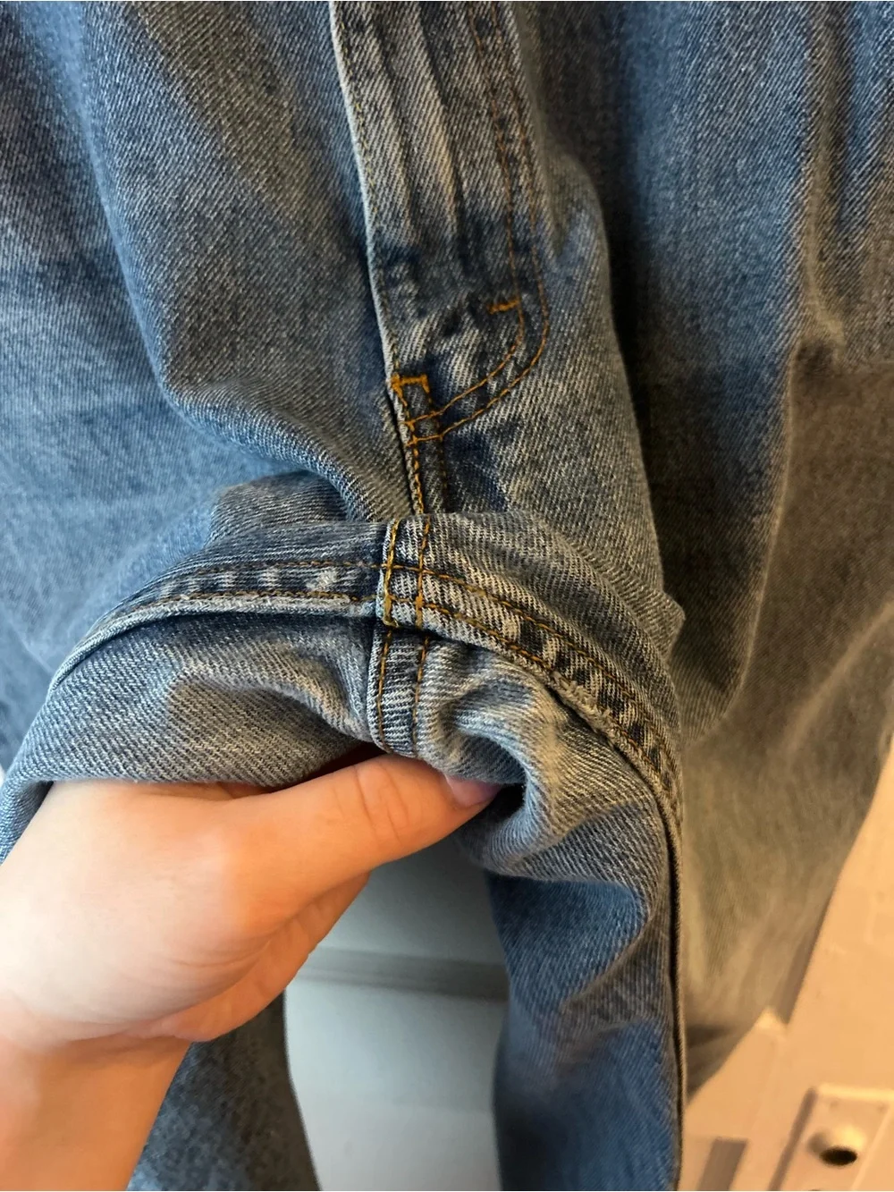 Levi’s Men's Blue Relaxed Fit Jeans